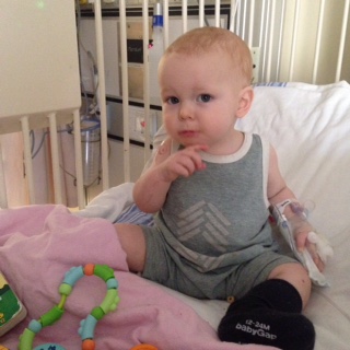 Mac at Sick Kids Hospital